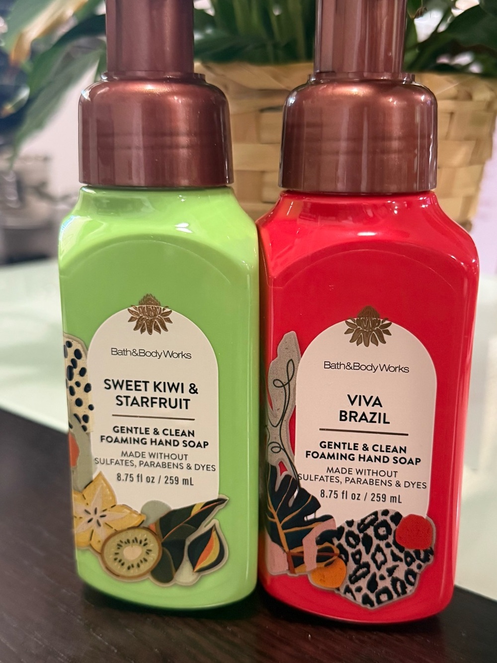 Sweet Kiwi & Starfruit & Viva Brazil Duo ❤️💚